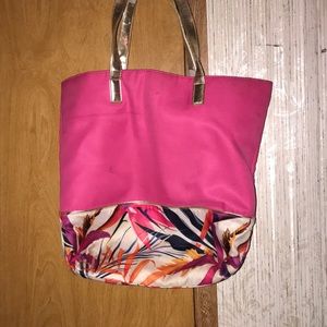 😘Tropical tote bag😘